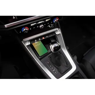 INBAY 15W Handyhalterung Auto Ablagefach Induktiv/Kabellos passend für Audi Q3/Q3 Sportback (F3) - Autohalterung Zubehör Innenraum - Qi