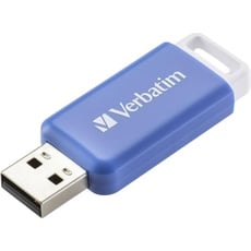 Bild von DataBar blau 64GB, USB-A 2.0 (49455)