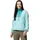 Grove 1/2 Zip Fleece Spray Teal M