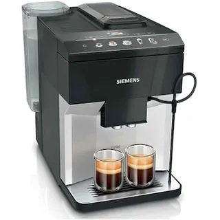 Siemens EQ.6 TP511D01 Kaffeevollautomat Daylight silver / Klavierlack schwarz