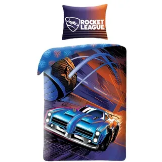 HALANTEX Leinen inklusive Rocket League Dominus Baumwolle, 140/200, 70/90 cm