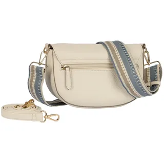 Gabor Linda Summer Umhängetasche Synthetik Off White