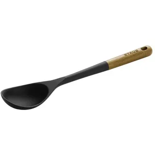 Staub Servierlöffel, Kochbesteck, Schwarz