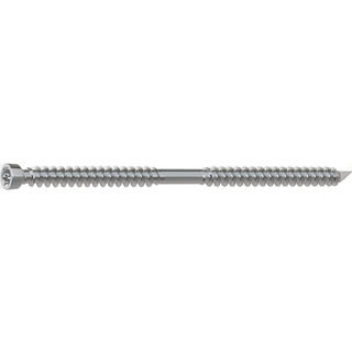 SFS Intec 1564444 SFS Bohrbefestiger WT-T 8.2x 160 Torx 40 verzinkt mit Bohrspitze und Bewertung, Silber