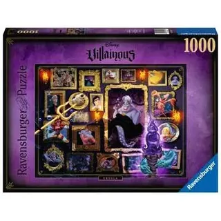 Ravensburger Villainous: Ursula (1000 Teile)