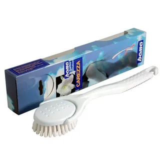 Pinsel Lavaschiena Carezza IN Kunststoff Weiß, 39X9X4H