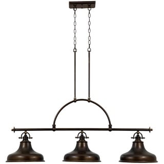 Elstead Lighting Hängeleuchte Bronzefarben - 34.3x73x133.3 cm,