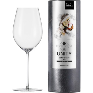 Eisch - Unity Sensis Plus, "Rotwein 522/2" 1 Rotweinglas in Geschenkröhre (25222020)