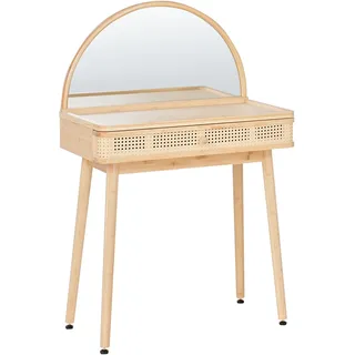 Beliani Schminktisch mit Spiegel Rancheria