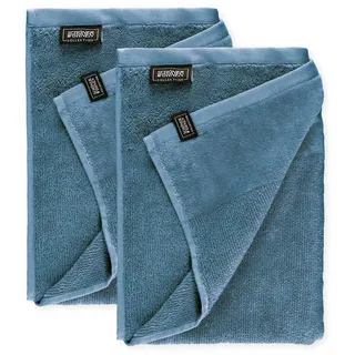 Schöner Wohnen Sense Duschtuch 70 x 140 cm blau