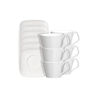 Ritzenhoff & Breker Kaffeetassen-Set Arena weiß 180,0 ml, 6 St.