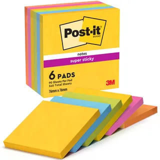 Post-it Super Sticky Rio de Janeiro 654-6SS-RIO-EU