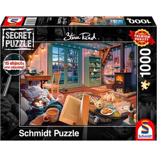 Schmidt Spiele Im Ferienhaus Secret Puzzle 1000 Teile