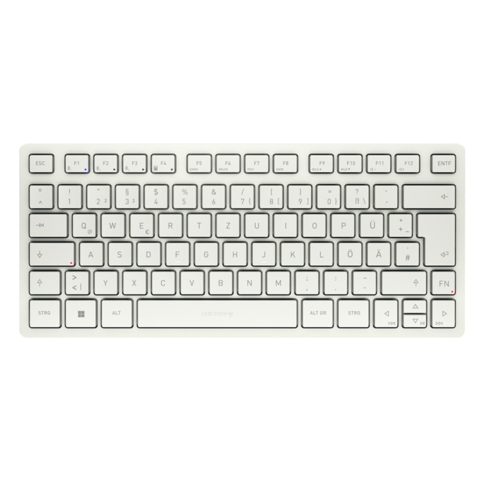 Bild von KW 7100 MINI BT Bluetooth QWERTZ Weiß