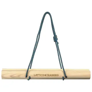 Lattice Training Mega Bar Klettergriffe - Wood - One Size