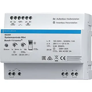 Busch-Jaeger Systemzentrale Mini 83301