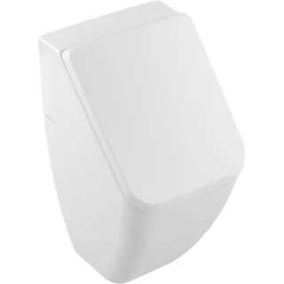 Villeroy & Boch Urinal-Deckel VENTICELLO mit SoftClosing Funktion, Scharniere verchromt Weiß