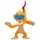 Jazwares Pokémon Battle Figure Pack Minifigur Panpyro 5 cm
