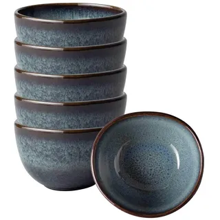 Villeroy & Boch Dipschälchen Lave Grau 6-tlg.