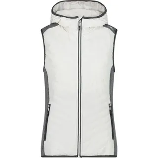 CMP Hybrid Fix Hood 32h2036 Weste - B. Co Gesso - S