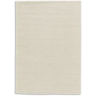 Schöner Wohnen SCHÖNER WOHNEN-Kollektion Teppich »Pure 6317-241« rechteckig 22 mm Höhe Kurzflor, Hoch Tief Struktur, Wohnzimmer, Schöner Wohnen Kollektion, beige