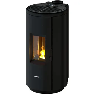 FreePoint Chrome 7 Pelletofen  schwarz 7 kW