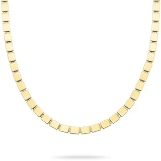 Liebeskind Berlin Damen Halskette LJ-1687-N-45 aus Edelstahl in IP Gold