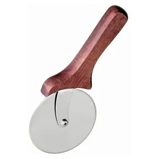 Bartscher Pizzaschneider, Aus Chromnickelstahl, Kunststoff, Edelstahl, Maße: 100 x 22 x 230 mm