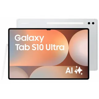 Galaxy Tab S10 Ultra 14,6" 256 GB Wi-Fi Platinum Silver