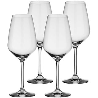 Villeroy & Boch Voice Basic Weißweingläser 4er Set Gläser 4 ct