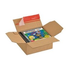 10 ColomPac® Versandkartons Blitzbodenkartons 16,4 x 13,9 x 8,0 cm