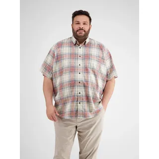 LERROS Kurzarmhemd »LERROS Kariertes Halbarmhemd in Großen Größen«