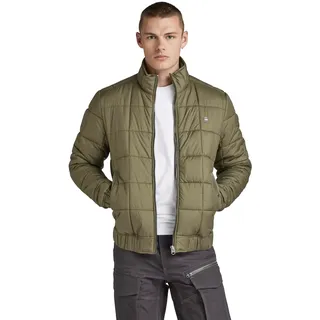 G-Star Meefic Quilted Jacke | Shadow Olive - M