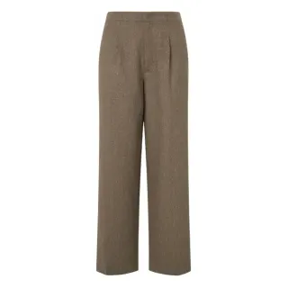 Pepe Jeans für Damen. PL211772 Braune Dolly-Hose (S), Lässig, Wolle