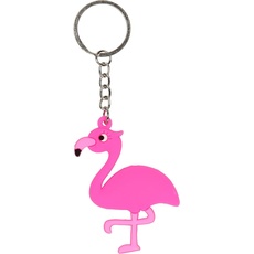 LG-Imports, Mädchen, Schlüsselanhänger, Key Flamingo
