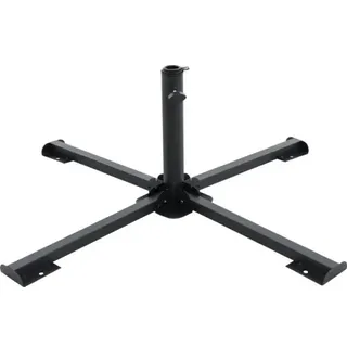 Sonnenschirmständer Doppler 1,400 kg Granit quadratisch naturbelassen