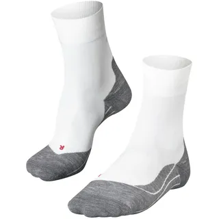 Falke RU4 Endurance M So Baumwolle Funktionsmaterial antiblasen 1 Paar, Weiß white-mix 2020, 42-43