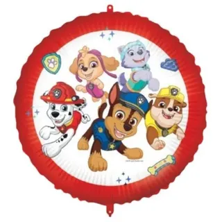 Paw Patrol: Fröhliche Hundeballon - 45 cm