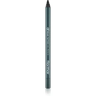 Flormar Extreme Tattoo Gel Pencil wasserfester Gel-Stift für die Augen Farbton 03 Deep Green 1.2 g