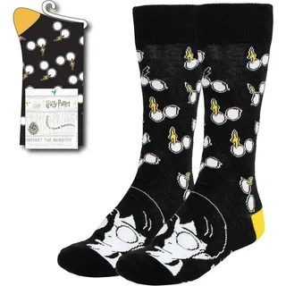 Harry Potter Socken Harry Black and White 38-45