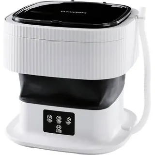 CleanMaxx Mini-Waschmaschine faltbar 40W weiß faltbar 15056 1 St.