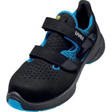 Bild 1 G2 Sandalen S1 Schuhgröße (EU): 43 blau, schwarz 1 Paar