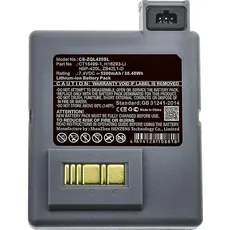 CoreParts Battery for Portable Printer, Drucker Zubehör