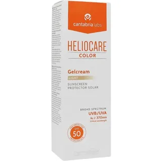 Heliocare Color Gelcream Gel-Creme LSF 50 50 ml