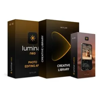 Skylum Luminar Neo  Unbefristet Max-Lizenz
