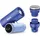 ChillPill 3-in-1-Handventilator 0 cm Standventilator Silber
