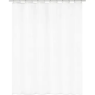 KLEINE WOLKE Duschvorhang Phönix 180 x 200 cm weiß