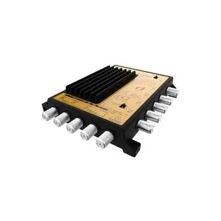 Inverto IDLU-UST110-CUO4O-32PP SAT Multischalter Unicable 2 Eingänge (Multischalter): 5