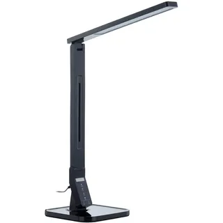 Lindby LED Tischlampe Eleni dimmbar (Modern) in Schwarz (1 flammig,) - Tischleuchte Schreibtischlampe Nachttischlampe Licht nach oben & unten Arbeitszimmerleuchte