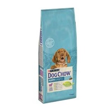 2x14kg Lamb & Rice Puppy Purina Dog Chow hrană uscată pentru câini